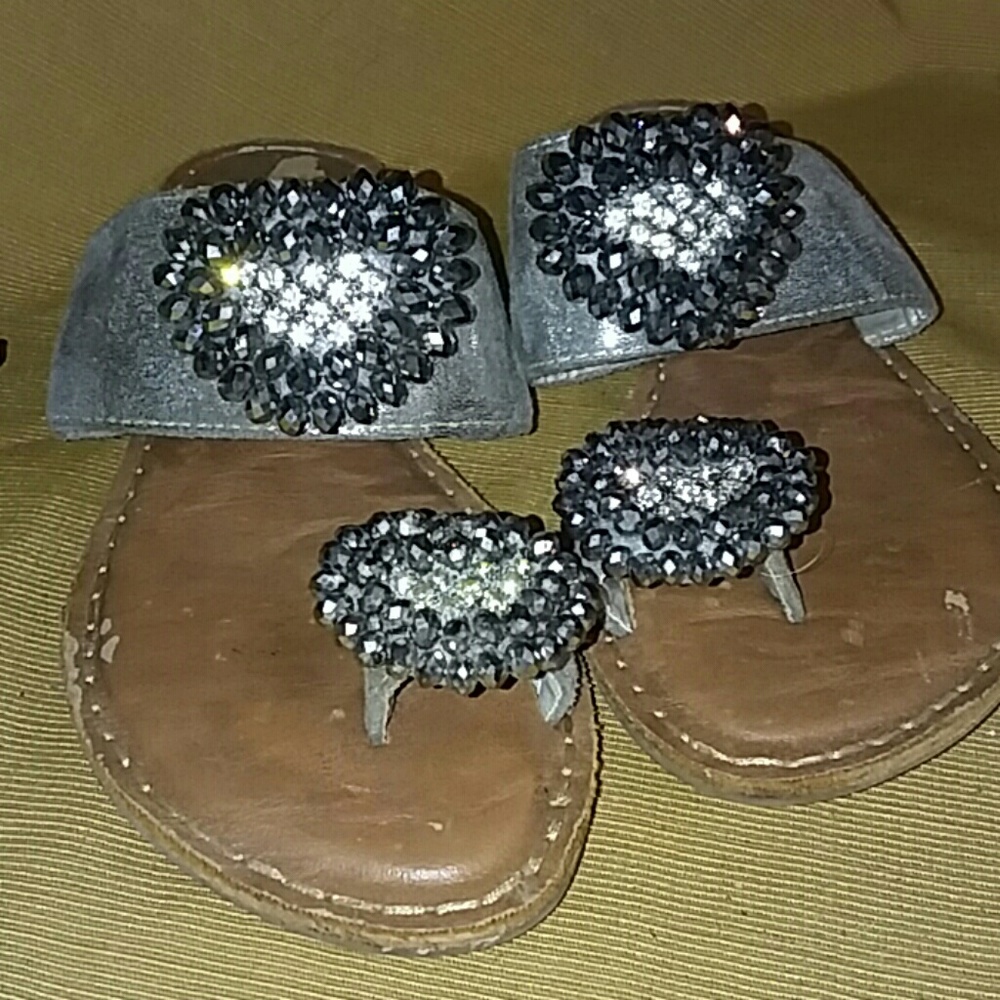 E.G. SANDALS  SIZE 8 US / size 38 euro